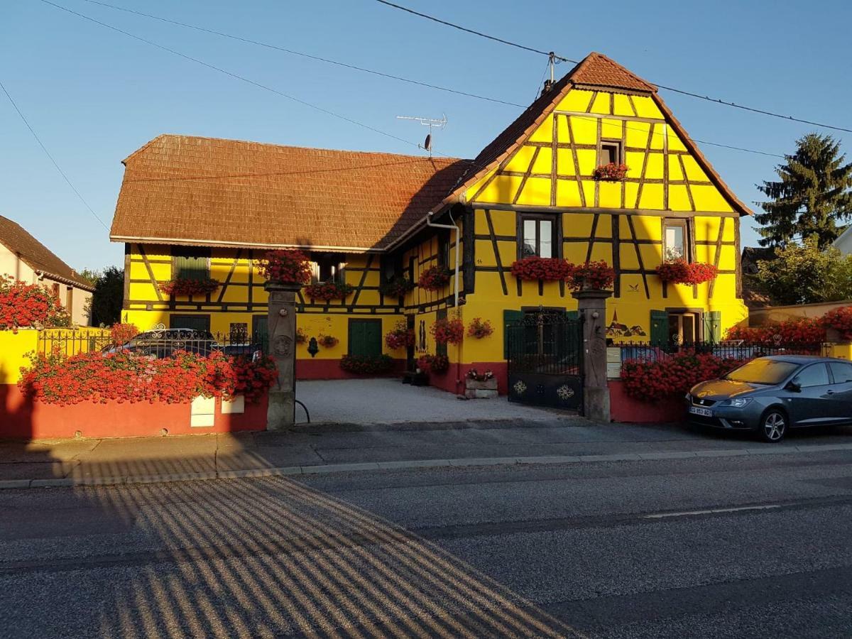 Maison Alsacienne A Andolsheim Appartement Buitenkant foto